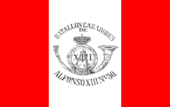 [30th Chasseurs Batallion of Alfonso XIII, 1898 (Spain)]